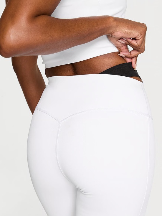 VSX Pants - VSX Sport White Capri 20" Inseam Leggings